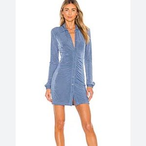 Bardot Gathered Slinky Dress